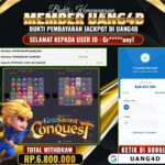 JACKPOT SLOT-GEM-SAVIOUR-CONQUEST
