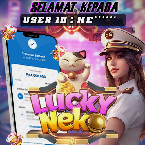 JACKPOT SLOT GACOR LUCKY NEKO