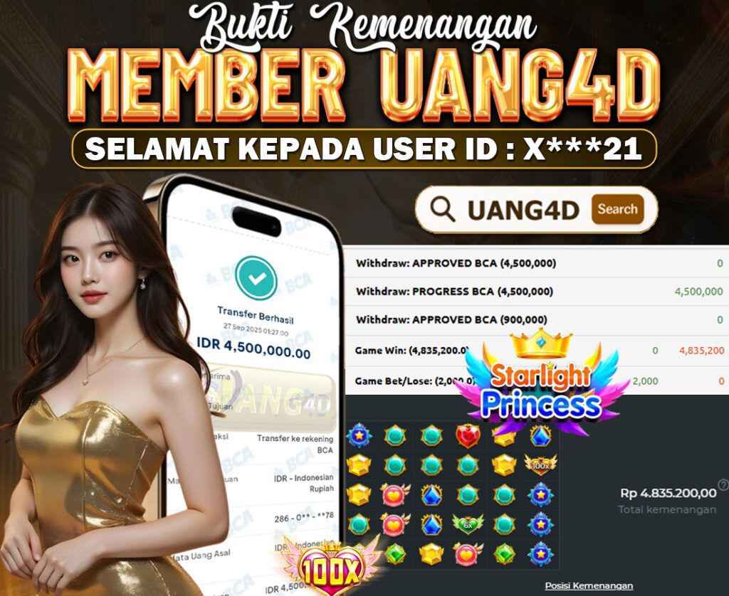 JACKPOT SLOT Starlight Princess