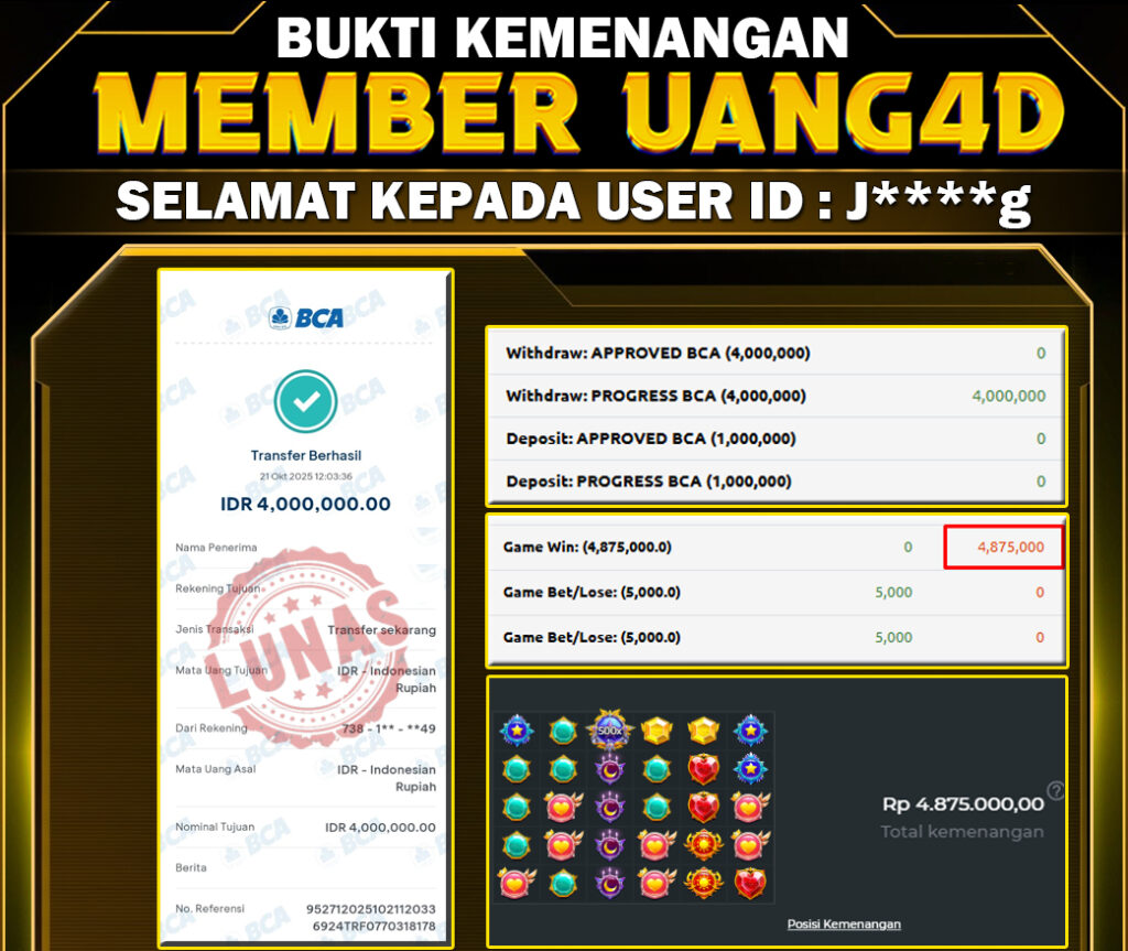 JACKPOT SLOT STARLIGHT PRINCES