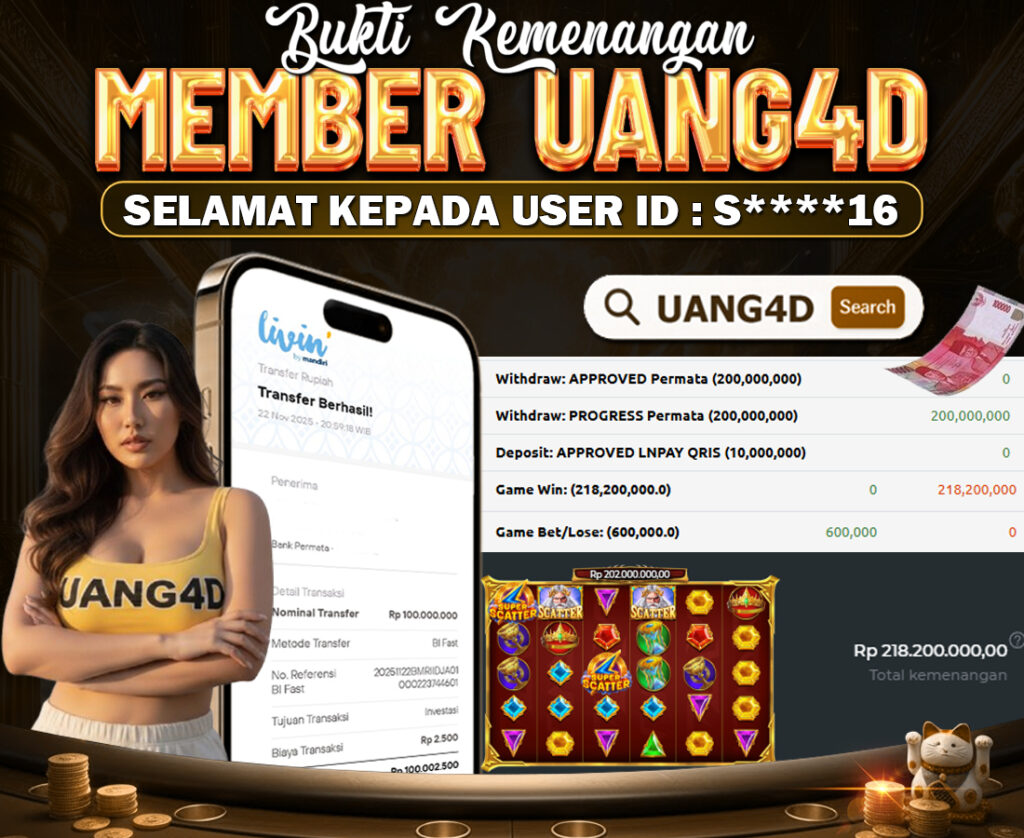 JACKPOT SLOT GATES OF OLYMPUS SUPER